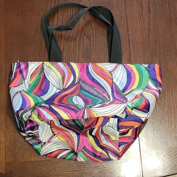 Paperchase multicolor print zippable tote - Picture 5 of 9
